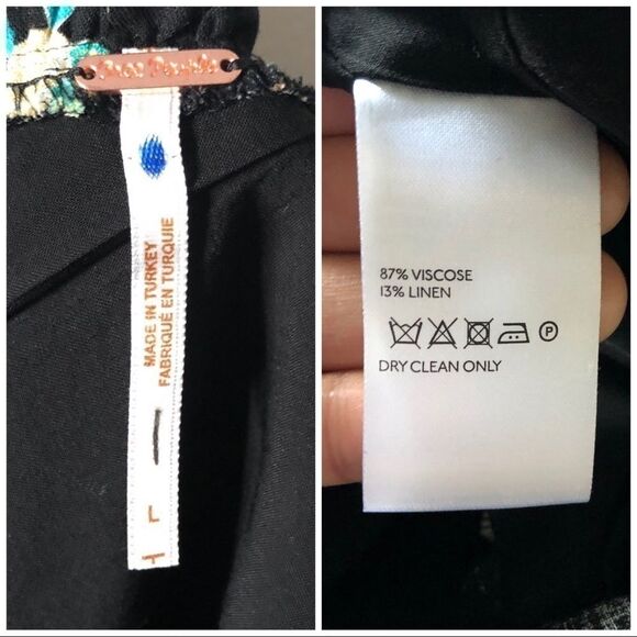 Free People Like A Lady Scoop Neck Mini dress LG - Picture 7 of 8